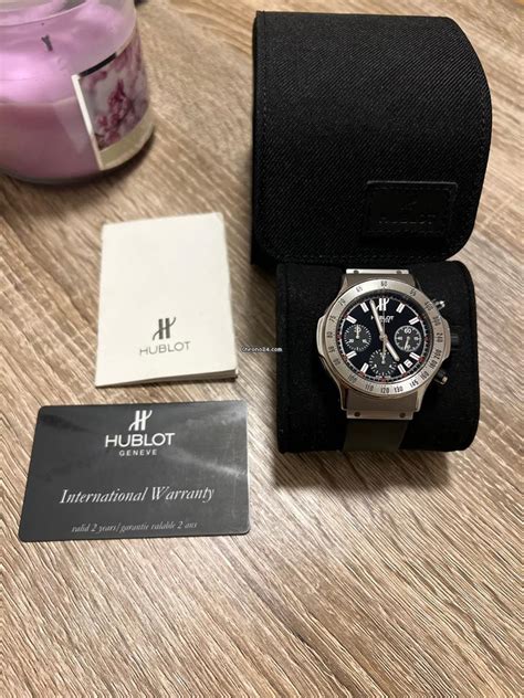 Hublot Super B Chronograph HUBLOT 1921 orginal box and paper